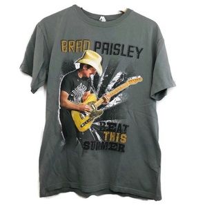 Brad Paisley Concert T 2013 Beat This Summer Med